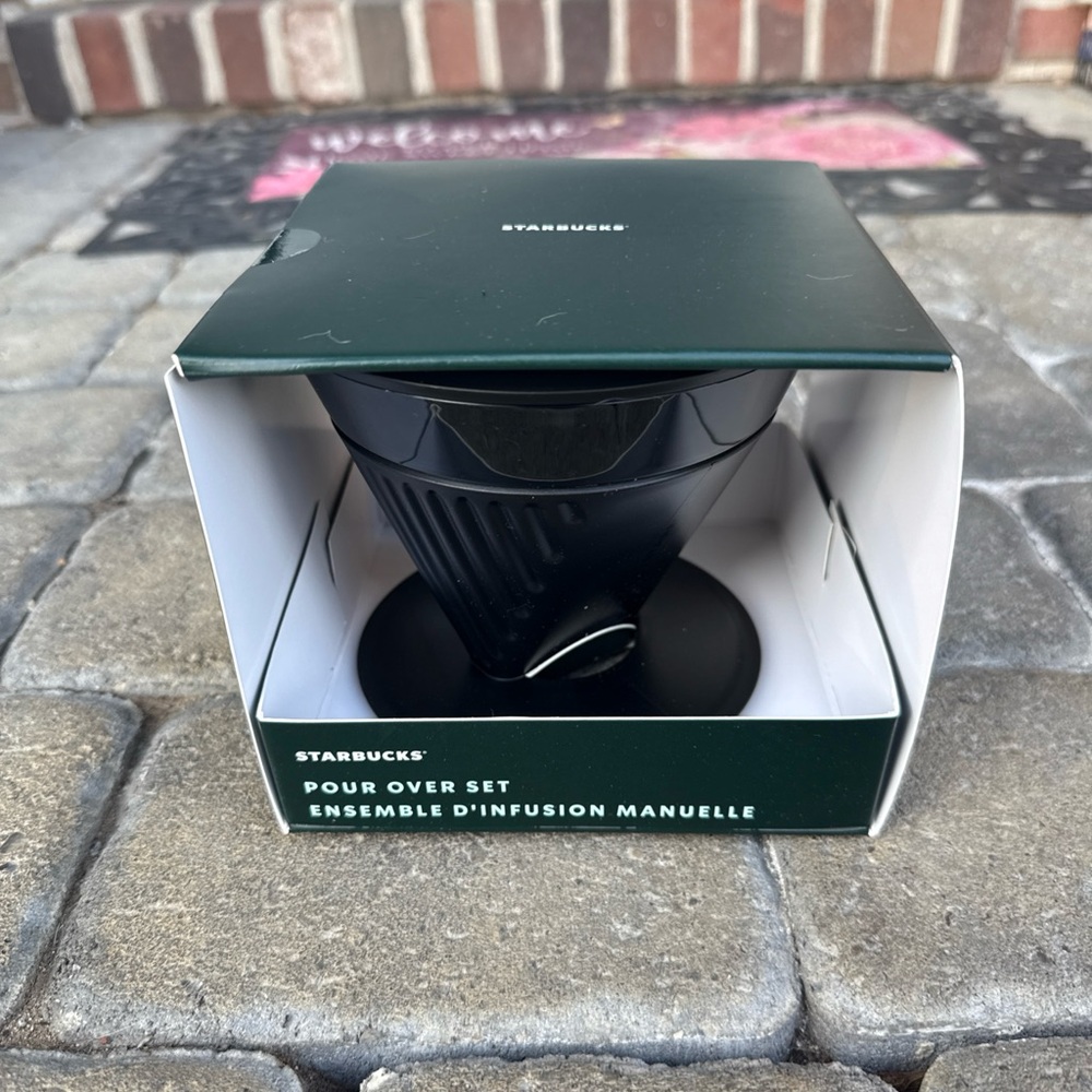Starbucks pour over set